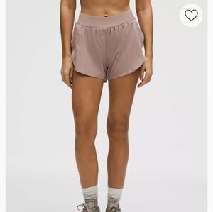 lululemon athletica Women's Athletic Shorts in Taupe